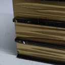 2 Pack Decorative Book Boxes Wooden Antique Book Decorations Vintage Book Storage Box (Style C)