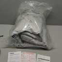 Air Mattress Twin with Built-in Pump, Blow Up Mattress with Soft Flocked Top, Leakproof Inflatable Mattress, Foldable Waterproof Air Bed for Home, Guests, Camping, with Storage Bag (Deep Blue)