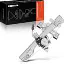 A-Premium Power Window Regulator with Motor (2 Pins Only) Front Passenger Side Compatible with Chevrolet Sonic 2012-2016, Sedan/Hatchback Only