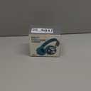 AILIHEN C8 Wired Headphones with Mic and Volume Control - Noise Isolating On-Ear Headphones, Folding Lightweight Corded 3.5mm Headset for Cellphones Tablets Chromebook Laptop Computer (Grey/Mint) (Medium, Turquoise)