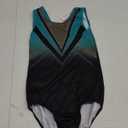 BAOHULU Gymnastics Leotard for Girls Kids Sparkle One Piece Practice Dance Outfit 5-16 Years