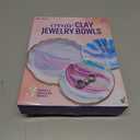 Dan&Darci Craft 'n Clay - Jewelry Dish Making Kit for Kids Ages 8-14 Year Old - Best DIY Arts & Crafts Kits - Birthday Gifts - Creative Toys for Preteen & Teenagers - Girl Birthday Gift Ideas