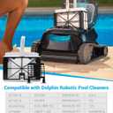 9991459-R1 Fine Filter Basket Fit for Dolphin Robotic Pool Cleaners S50, S100, Active 10 15, ECHO, Prowler 910 917, Premium 10 20, Advantage, Cayman, E10, Encore, Escape, T15, T25, Explorer E20