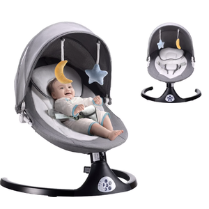 Electric Baby Swing for Infants to Toddler| Portable Infant Swing with Remote Control, Rocker with 5 Speeds Electric Baby Swing for Infants to Toddler| Portable Infant Swing with Remote Control, Rocker with 5 Speeds