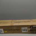 Nafresh Tall UV Resistant Ficus Tree Artificial，7ft(84in) Realistic Texture Potted Faux Ficus Tree， Fake Trees Indoor Outdoor for Home Office Living Room Bedroom Foyer Porch Decor.