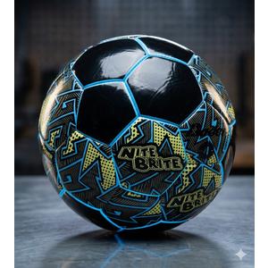 Baden 4 Nite Brite Light Green Soccer Ball