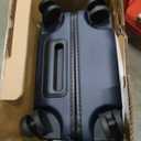 Away Carry-On Luggage, Lightweight Hardside Suitcase with Spinner Wheels, 22 Inch Airline Approved, TSA Lock, Navy Blue