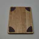 Architec Gripperwood Cutting Boards, Set of 1, Beechwood with Non-slip Gripper Feet, 11 by 8-Inches and 14 by 11-inches