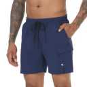 USA 34 Shelled Swimming spandex Shorts