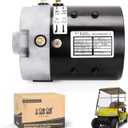 10L0L Golf Cart 36 Volt Electric Motor for EZGO TXT PDS 2000-Up,OEM# 73124-G01,73124-G08,73445-G02, Separately-Excited Motor 19 Teeth ZQS36-3.0C-T DC SepEx