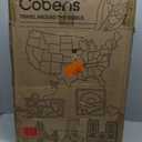 Cobens Luggage Sets 5 Piece with Spinner Wheels, 20/24/28inch