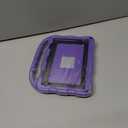 Fire HD 8 Tablet Case for Kids(2024/2022/2020 Release,12th/10th Generation),Incompatible with iPad Samsung,Shock Proof Friendly,360 Rotating Grip Stand,Portable Handle Kid-Proof Case (Blue)