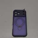 Designed for iPhone 17 Pro Max Case, Compatible with MagSafe, [Camera Protection] [15FT Military Drop Protection] Shockproof Translucent Matte Anti-Slip Phone Case, 6.9", Deep Blue