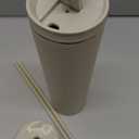 Simple Modern Insulated Tumbler with Lid and Straw | Iced Coffee Cup Reusable Stainless Steel Water Bottle Travel Mug | Gifts for Women Men Her Him | Classic Collection | 28oz | Almond Birch