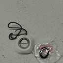 Smart Ring for Women Men, Health Fitness Tracker Ring, IP68 Waterproof Rings, Sleep Ring with Charging Case and Ring Protector, Remote Photography, Family Care, No App Fees (Rose Gold, 12#)