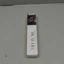 Rivet ABS Clamp Handle Silverware Set -5 -Piece Stainless Steel Flatware with Steak Knife, Fork, Spoon, Teaspoon, Dessert Fork and Butter Knife - Elegant Tableware Cutlery for Dining (Beige white)