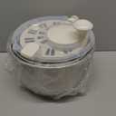 6L-Stainless Steel Salad Rotator, Vegetable Dishwasher,Lettuce Cleaner and Dryer, Kitchen Strainers.