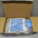 3-in-1 Indoor Dryer Vent Kit, 10 Pcs Polyester Filters for 4 Layer Purification System, Stainless Steel Screen Filter and Water Drawer For Electric Dryer