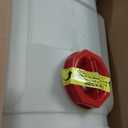 Chapin 98142 Water Storage Tank, 40Gallon, Utility Water Supply, Translucent ChemicalResistant Poly Tank, 6" Wide Cap, 2" Drain & GardenHose Port for Farms, Acreage, Gardens & Orchard