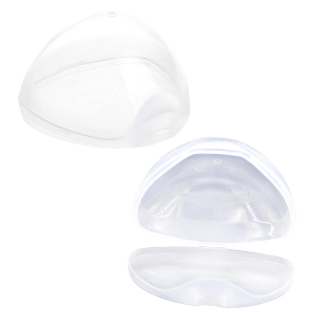 Wakauto Storage Case Clip 2 Pack Silicone Holder Bag for Newborns Easy Clean Travel Home Use