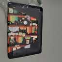 Kidcube for Kindle Fire HD 10/10 Plus Tablet Case - 13th/11th Generation (2023/2021) 10.1" Women Girls Cute Girly Cat Design TeensRotating Stand Pencil Holder Folio Cases for Amazon Fire HD 10/10 Plus (6-Cat Bookshelf)