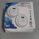 SITERWELL WiFi Smoke Detector, Smart Smoke and Carbon Monoxide Detector with LCD Display, 2.4G WiFi Smoke Detector and Carbon Monoxide Detector Combo Conforms to UL 217 & UL 2034 Standards, 2 Pack