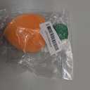 Andiker 2 pcs Dog Squeaky Toy, Dogs Carrot Pet Funny Squeaky Toys Dog Plush Toy for Small Medium Large Dogs and Cats (2pcs)