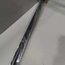 Ivilon Tension Curtain Rod - Spring Tension Rod for Windows or Shower, 36 to 54 Inch. Black