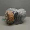 Plant Pots Self Watering Planters with Drainage Hole and Reservoir Large Flower Planting Pots for Indoor Outdoor Plants Plastic Succulent Pot Gift Idea 2 * 12Inch (Black)