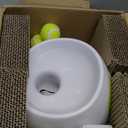 AFP Automatic Ball Launcher for Dogs Interactive Puppy Pet Ball Indoor Thrower Fetch Machine, 3 Balls Included (2 inch) for Small to Medium Dogs