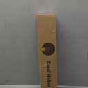 Delamu Cord Hider, 157in Wire Covers for Cords on Wall, Premium Cable Hider Cord Covers for Wires, Cable Management Wire Hiders for TV, Cable Raceway Kit, W0.95 H0.55in, White