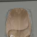 Ergonomic Mouse Pad with Wrist Support Memory Foam Mouse Mat Soft Plastic Wrist Cushion, Soft Square Hand Rest for Office