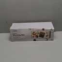 Extra Large Food Warming Mat with Heat-Resistant Pad, 36X15 Inch, 6 Temperature & 6 Timer Settings, Child Lock Safety, Fits More Dishes for Family Dinners and Parties