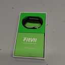 FITVII Slim Fitness Tracker AMOLED with Blood Oxygen, Blood Pressure, 24/7 Heart Rate and Sleep Tracking, IP68 Waterproof Activity Trackers and Smart Watches with Step Tracker, Pedometer for Women Men