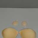 Niidor Adhesive Bra Strapless Sticky Invisible Push up Silicone Bra for Backless Dress with Reusable Nipple Covers, size C