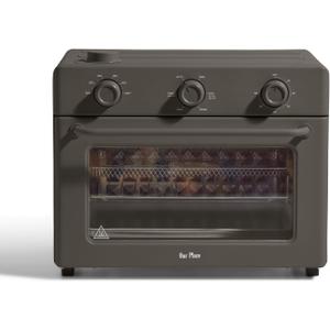 Our Place Large Wonder Oven | 6-In-1 Toxin-Free Air Fryer & Toaster with Steam Infusion | Family-Sized 32QT, 1700W Countertop Design | Includes Bake Tray, Fryer Basket, Large Racks | Char
