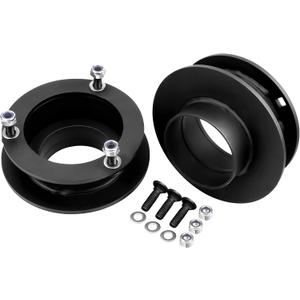 2" Front Leveling Kits, Compatible with 1994-2001 Dodge Ram 1500 4WD 1994-2013 Ram 2500 4WD 1994-2012 Ram 3500 4WD, 2 inch Steel Struct Spacers Suspension Lift Kit