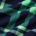 PATPAT Matching Family Outfits Mom and Me Matching Outfits Short Sleeve Round Neck Midi Shirt Dress (S)