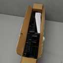 Autonomier 10 Tier Tall Shoe Rack, Narrow Lightweight Shoe Shelf, Compact Vertical Shoe Stand, Small Space Saving for Closet Floor, Dorm Storage Organizer, Front Door Entrance, Entryway