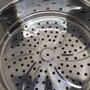 CAROTE 5.5QT Nonstick Stock Pot with Lid, 5.5 Quart Casserole with Ladle, Even Heating Stockpot, Fits All Stoves, Non Stick Big Cooking Pots PFOA Free, Blue