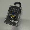 Master Lock Digital Lock Box for Keys with Code, Electronic Wall Mount Key Safe with Bluetooth Connection to iOS/Android App and Sharable Keypad Codes, 3-1/4 Inches Wide, 5441EC