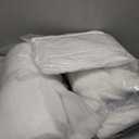 PREXTEX Pack of 3 Artificial Snow Blanket Roll - Large Fake Snow Blanket for Christmas Village, Table Decor, Holiday Decorations, Xmas Displays and Parties - White Christmas Backdrops for Photography