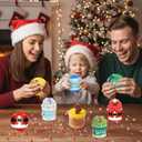 Blosssound 4 Pack Christmas Putty Toys Christmas Stocking Stuffers for Kids Teen Girls Boys 4 5 6 7 8 9 10 11 12 Year Old Winter Holiday Xmas Classroom Gifts Green Red Goodies Bag Favors