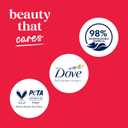 Dove Body Wash with Pump Revitalizante Cherry & Chia Milk, for Renewed, Healthy Looking Skin, Moisturizing Gentle Skin Cleanser with 24hr Renewing MicroMoisture, 30.6 oz