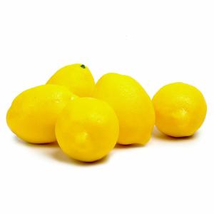 Fake Lemons Decorations 12pts.