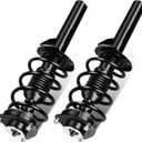 SCITOO Quick Complete Struts Assembly Shock Absorber for Volkswagen Type 1/Golf/GTI,for Volkswagen Eos,for Volkswagen Jetta,for Volkswagen Passat,for Volkswagen Rabbit (Front Pair)