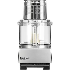 Cuisinart Food Processor, Pro Custom 11 Cup, Brushed Chrome, DLC-8SBCYP1
