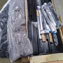 Garvee Life 12x14 ft Wall-Mounted Lean-to Gazebo, Aluminum Frame & Polycarbonate Roof - Outdoor Patio Cover for Deck, Yard, Party (UV-Resistant & All-Weather)