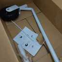 3500 lbs Capacity Trailer Dolly, Heavy-Duty Manual Tow Dolly with 50mm Hitch Ball, Off-Road Wheels, Ball Mount - Move RV, Utility, Cargo,Boat Trailers with Ease