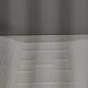 Large Acrylic Desk Deep Drawer Organizer with Adjustable Dividers, Anti-skip Clear Desk Top Junk Drawer Storage Tray for Pens, Desktop, Office, Bathroom, Kitchen, Makeup Supplies (10 Compartments)